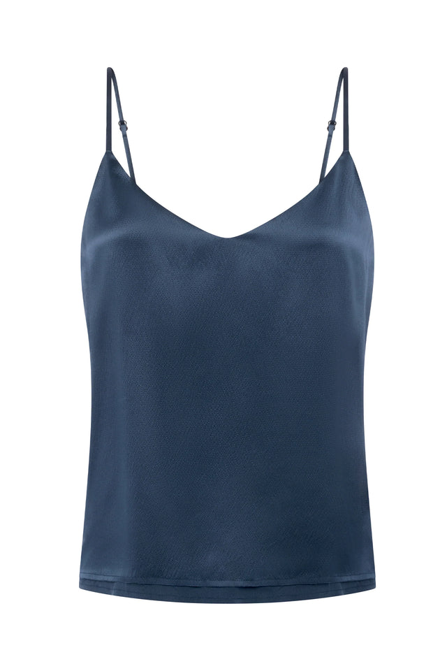 Rosette Cami - Navy