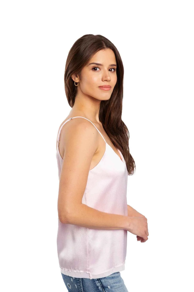 Rosette Cami - Pink Cosmo
