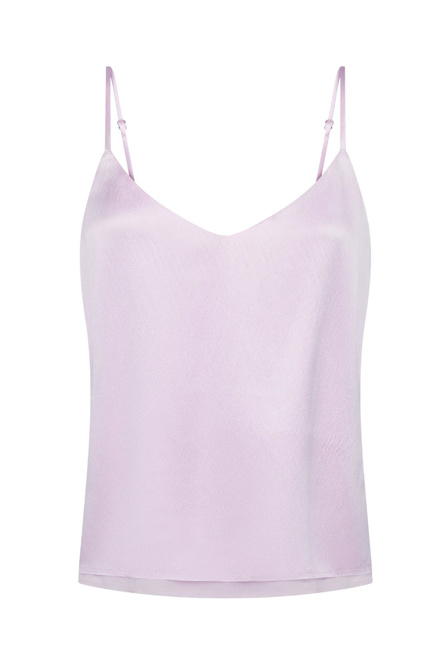 Rosette Cami - Pink Cosmo