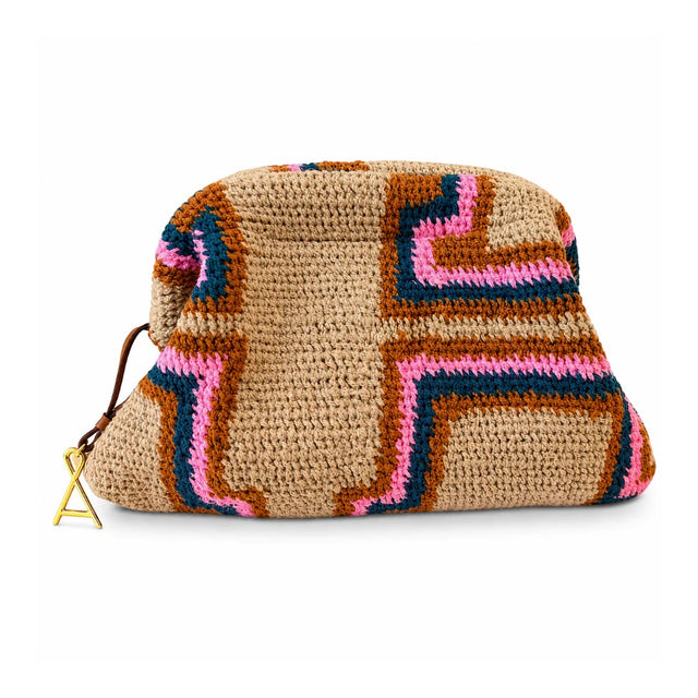 Salitia Zanoa Skin Pik Bilum Clutch