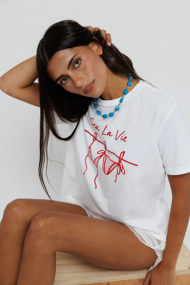 Everyday Tee-Sea La Vie