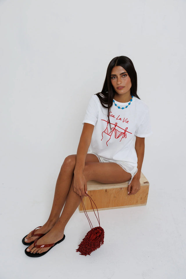 Everyday Tee-Sea La Vie