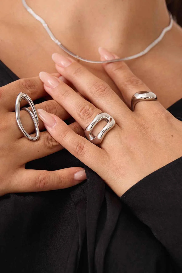 Julia Silver Ring