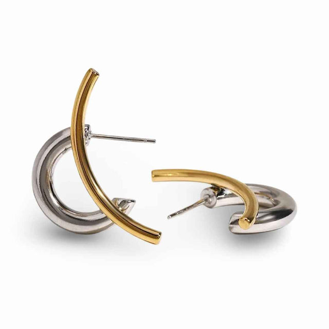 Solace Mixed Metal Earrings