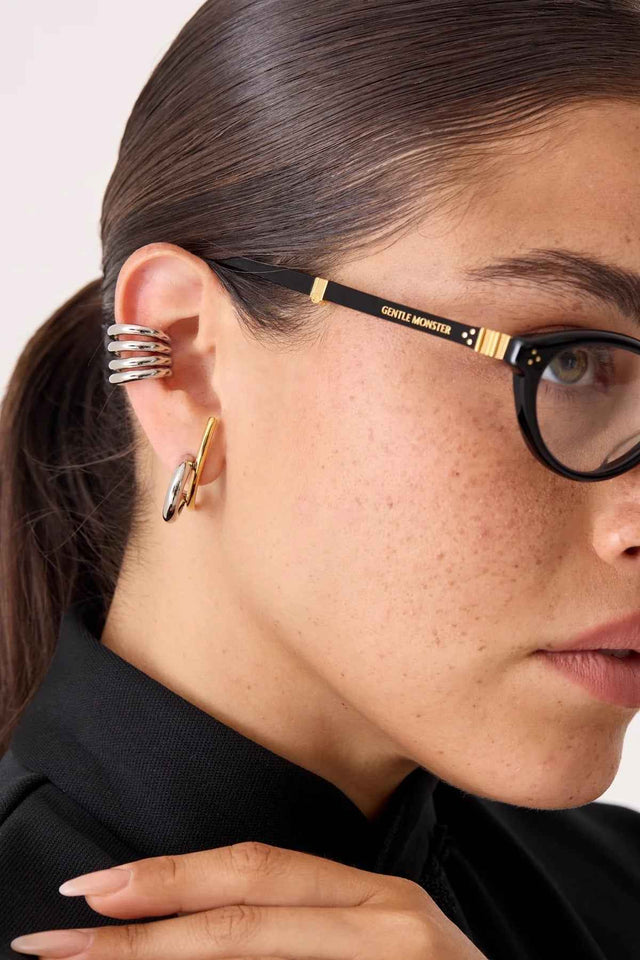 Solace Mixed Metal Earrings