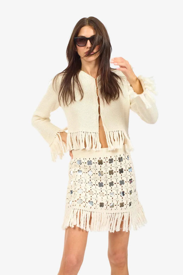 Gypset Fringe Cardigan