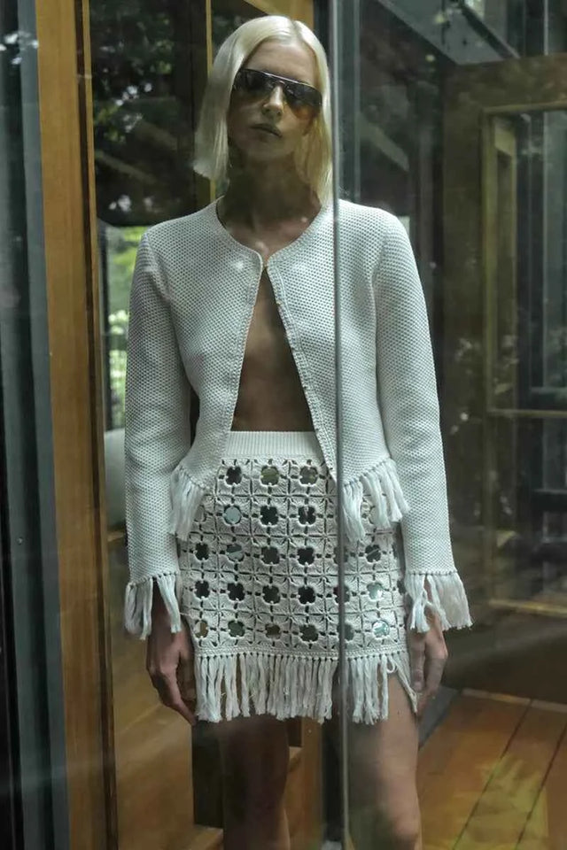 Gypset Fringe Cardigan
