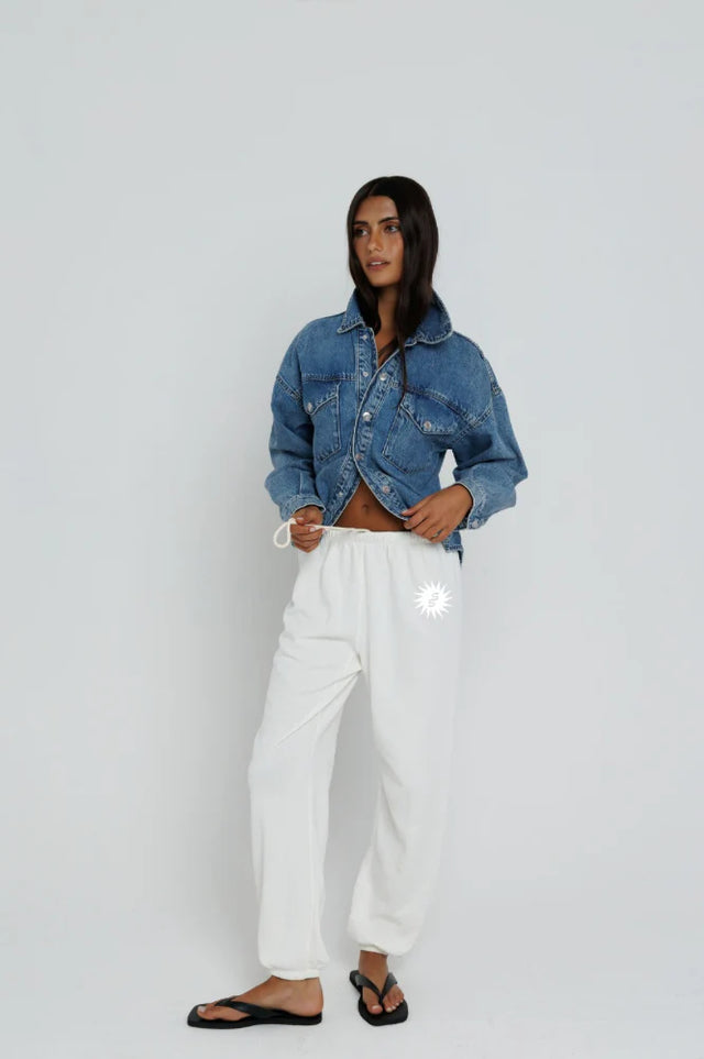 Everyday Sweatpant- White