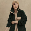 Lowell Sherpa Jacket - Pine