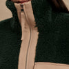 Lowell Sherpa Jacket - Pine