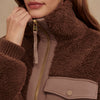 Lowell Sherpa Jacket - Carafe