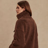 Lowell Sherpa Jacket - Carafe