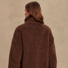 Lowell Sherpa Jacket - Carafe