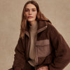 Lowell Sherpa Jacket - Carafe
