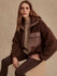 Lowell Sherpa Jacket - Carafe