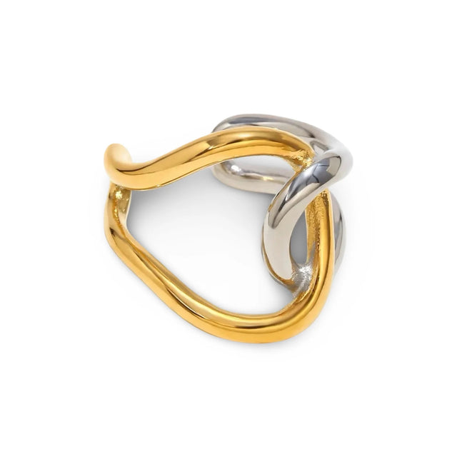 Vella Mixed Metal Ring