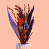Deco Vase - Purple/Peach